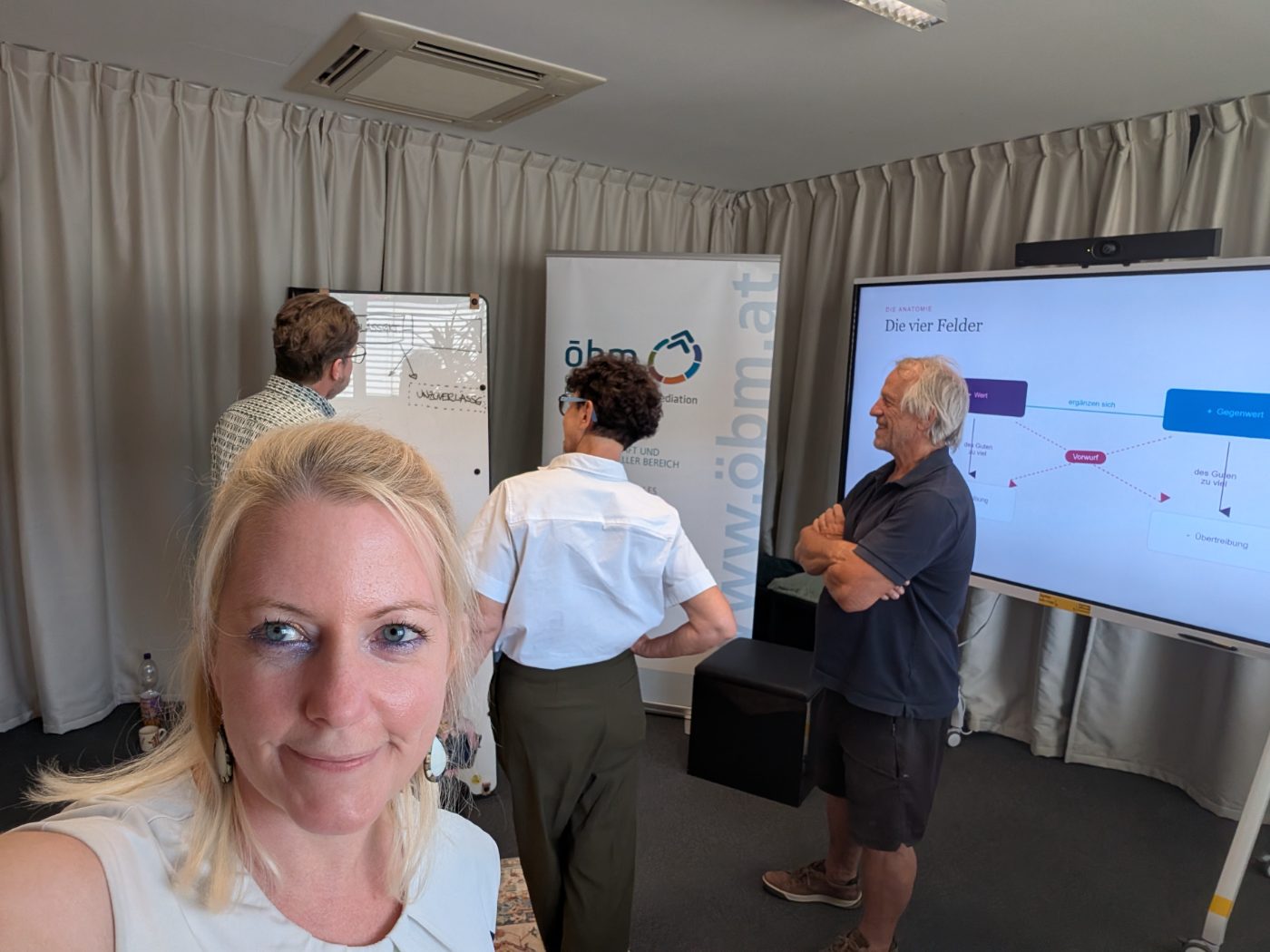 Workshop Werte- und Entwicklungsquadrat mit Astrid Stockinger